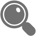 Magnifying glass icon