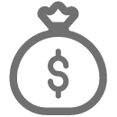 Money bag icon